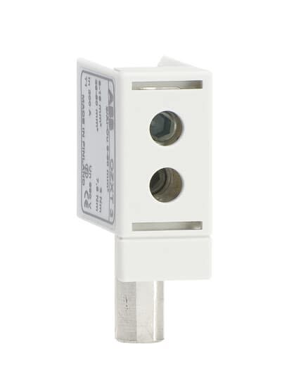 ABB - Borne Raccordement Câble Al/Cu 2X(16?50)mm² OT100 à 125F