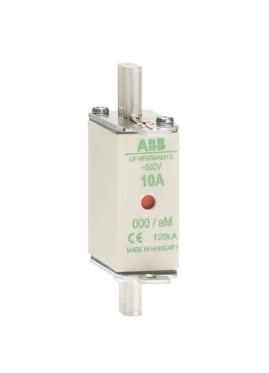 ABB - Fusible Couteau 20A AM Taille 000 500V