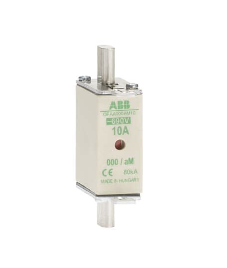 ABB - Fusible Couteau 2A AM Taille 000 690V