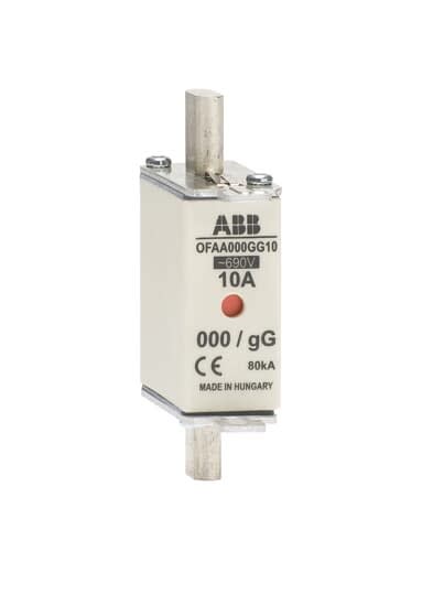 ABB - Fusible Couteau 20A GG Taille 000 690V