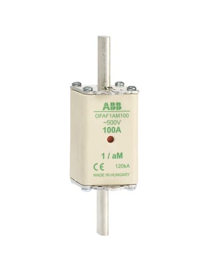 ABB - Fusible Couteau 63A AM Taille 1 500V