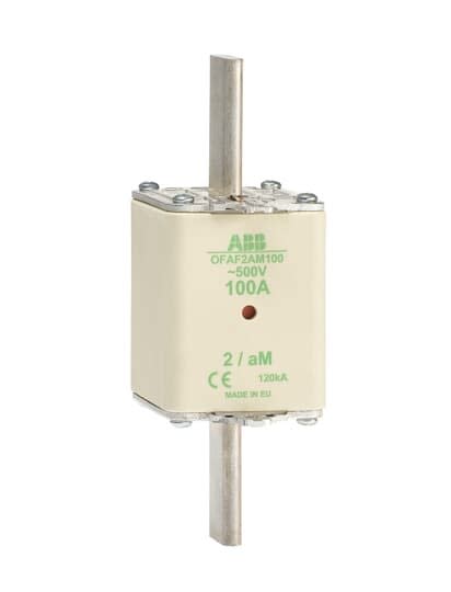 ABB - Fusible Couteau 100A AM Taille 2 500V