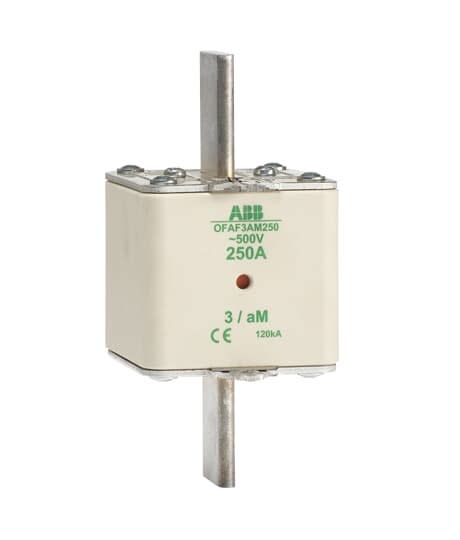 ABB - Fusible Couteau 400A AM Taille 3 500V