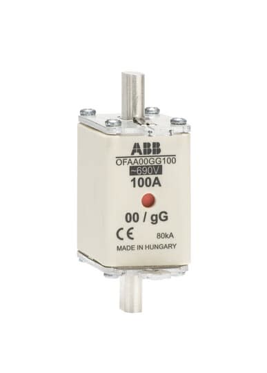 ABB - Fusible Couteau 100A GG Taille 00 690V