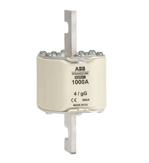 ABB - Fusible Couteau 500A GG Taille 4 690V