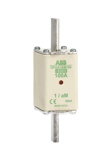 ABB - Fusible Couteau 63A AM Taille 1 690V