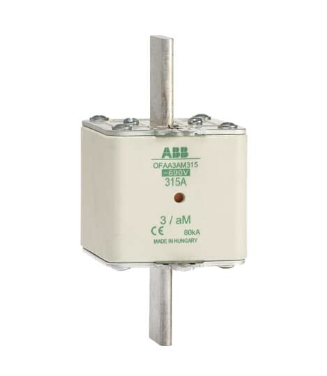ABB - Fusible Couteau 355A AM Taille 3 690V