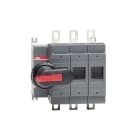 ABB - Inter.Sec. Fusible DIN frontal 200A 3Pôles poignée sur Porte