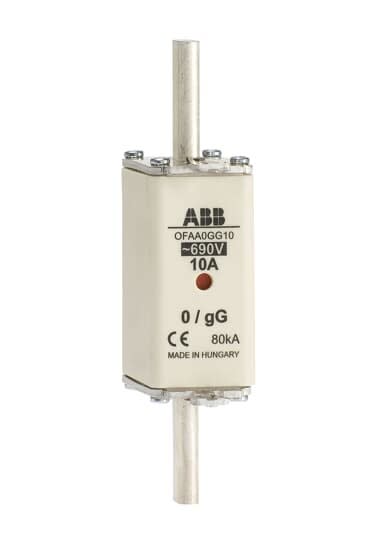 ABB - Fusible Couteau 125A GG Taille 0 690V