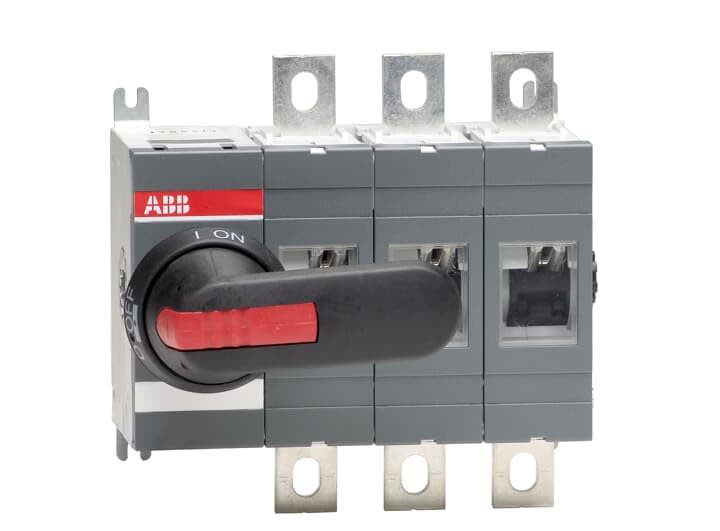 ABB - Inter.Sec frontal 400A 3Pôles poignée sur Porte