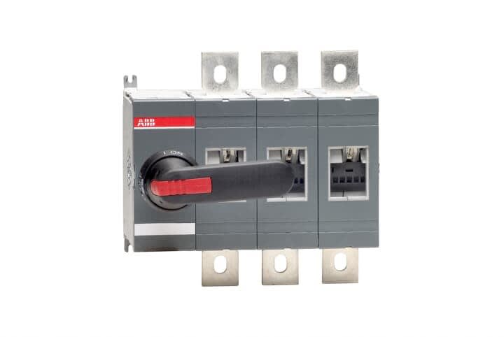 ABB - Inter.Sec frontal 630A 3Pôles poignée sur Porte