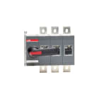 ABB - Inter.Sec frontal 630A 3Pôles poignée sur Porte