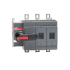 ABB - Inter.Sec. Fusible DIN frontal 400A 3Pôles poignée sur Porte