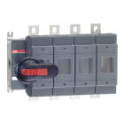 ABB - Inter.Sec. Fusible DIN frontal 250A 4Pôles poignée sur Porte
