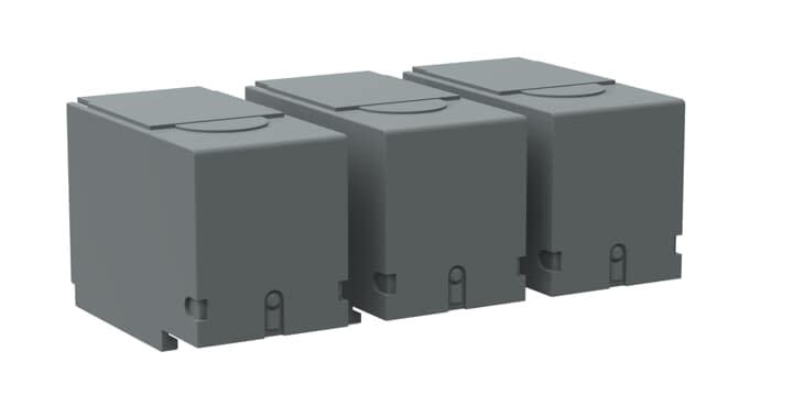 ABB - Cache Bornes pour OT315?400 court X3
