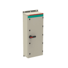 ABB - Coffret de Proximité métallique 630A 3P IP65 poignée Noire