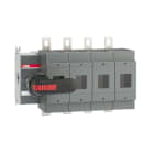 ABB - Inter.Sec. Fusible DIN frontal 400A 4Pôles poignée sur Porte