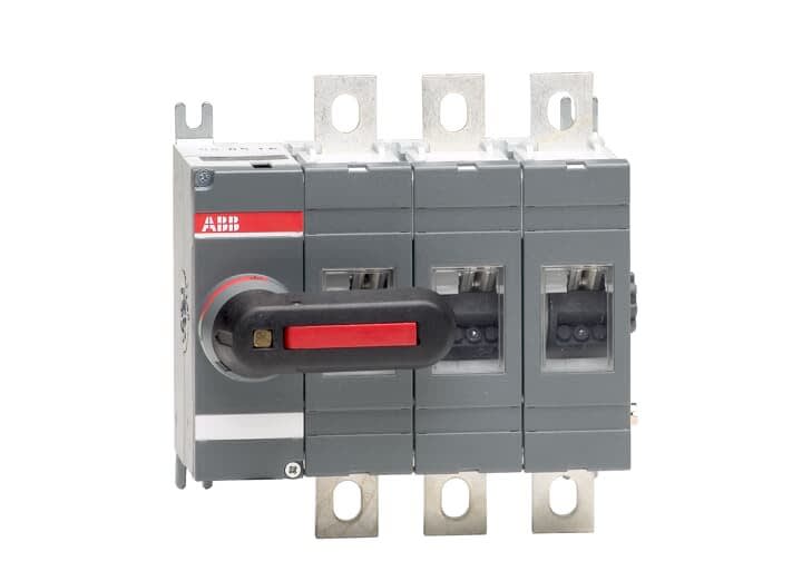 ABB - Inter.Sec frontal 250A 3Pôles poignée sur Appareil