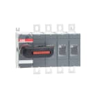 ABB - Inter.Sec frontal 400A 4Pôles poignée sur Appareil