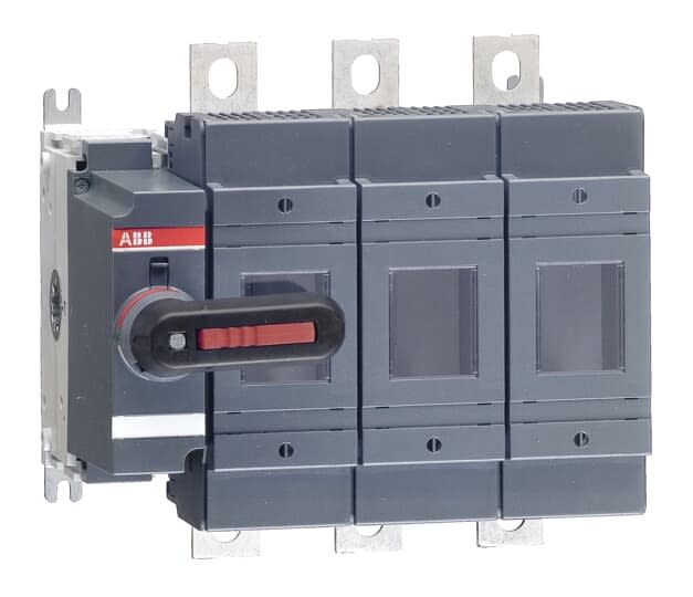 ABB - Inter.Sec. Fus DIN frontal 250A 3Pôles poignée sur Appareil