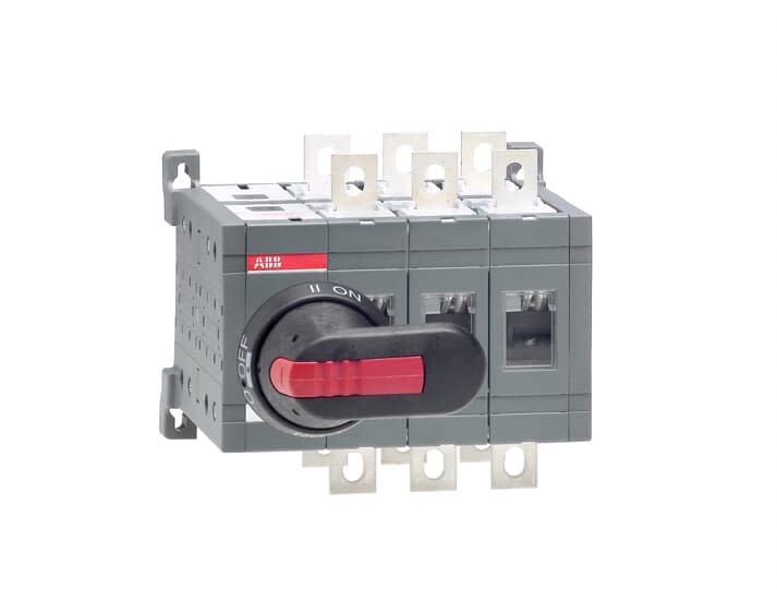 ABB - Inverseur de Sources Manuel 250A 3 pôles