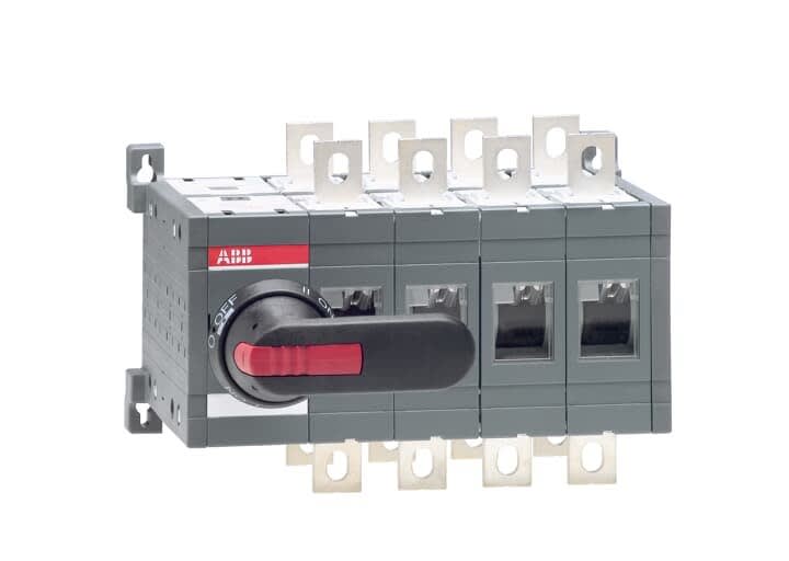 ABB - Inverseur de Sources Manuel 400A 4 pôles