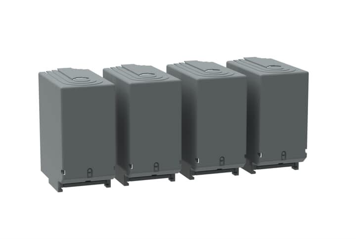 ABB - Cache Bornes pour OS315?400 Long X4