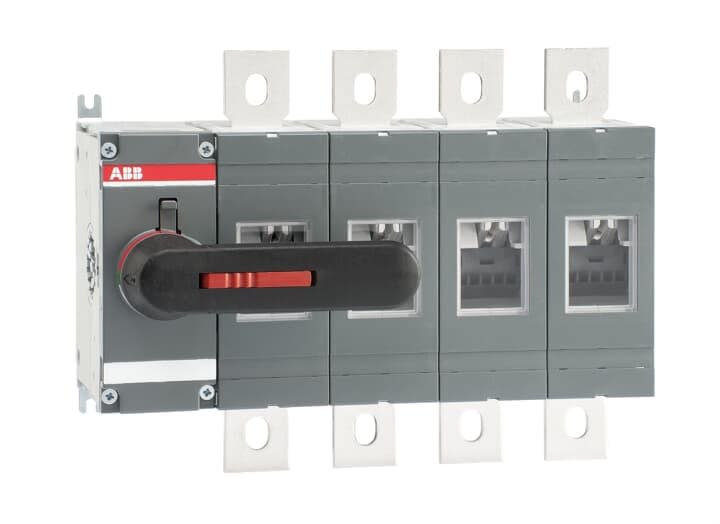 ABB - Inter.Sec frontal 800A 3Pôles poignée sur Appareil
