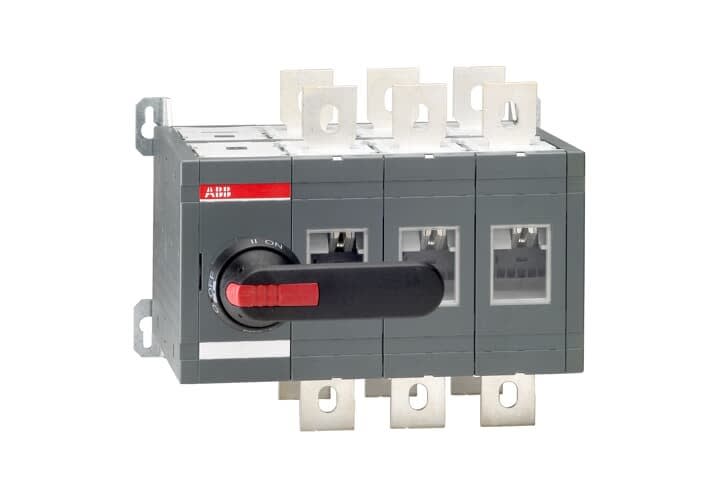 ABB - Inverseur de Sources Manuel 630A 3 pôles