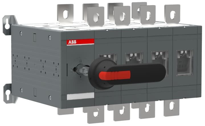 ABB - Inverseur de Sources Manuel 630A 4 pôles