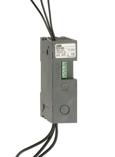 ABB - Détection Fusion Fusibles 100?260Vac
