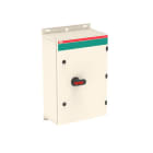 ABB - Coffret de Proximité métallique 200A 4P IP65 poignée Noire