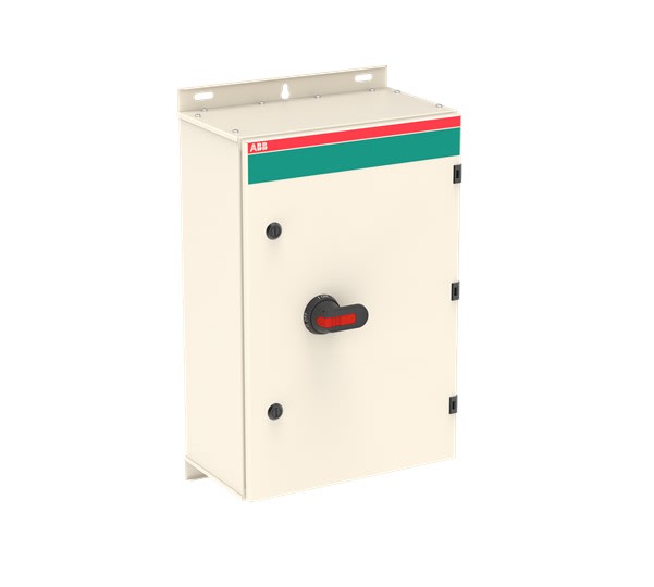 ABB - Coffret de Proximité métallique 315A 4P IP65 poignée Noire