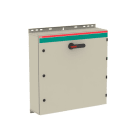 ABB - Coffret De Proximite Métallique 250A 6P Ip65 Poignee Noire