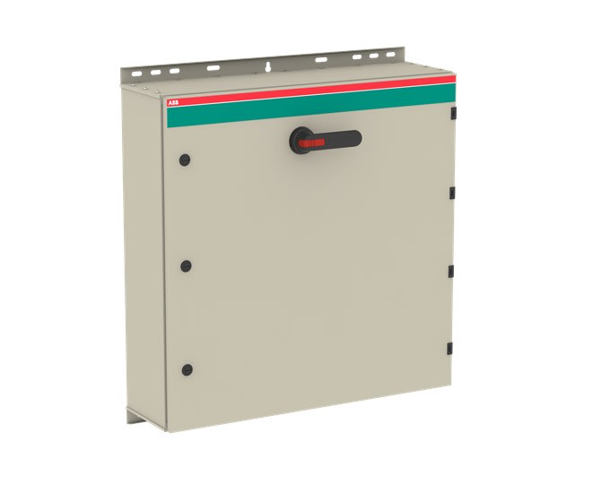 ABB - Coffret De Proximite Métallique 315A 6P Ip65 Poignee Noire