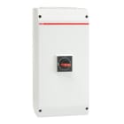 ABB - Coffret de Proximité EMC 90A 4 pôles IP65 poignée Noire