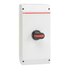 ABB - Coffret de Proximité 125A 6 pôles IP65 poignée Noire