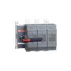 ABB - Inter.Sec. Fusible DIN frontal 630A 3Pôles poignée sur Porte