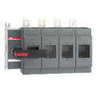 ABB - Inter.Sec. Fusible DIN frontal 630A 4Pôles poignée sur Porte