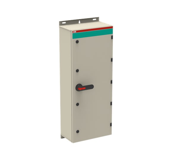 ABB - Coffret de Proximité métallique 800A 4P IP65 poignée Noire