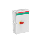 ABB - Inter en Coffret Plastique 200A 4P IP65 poignée R/J