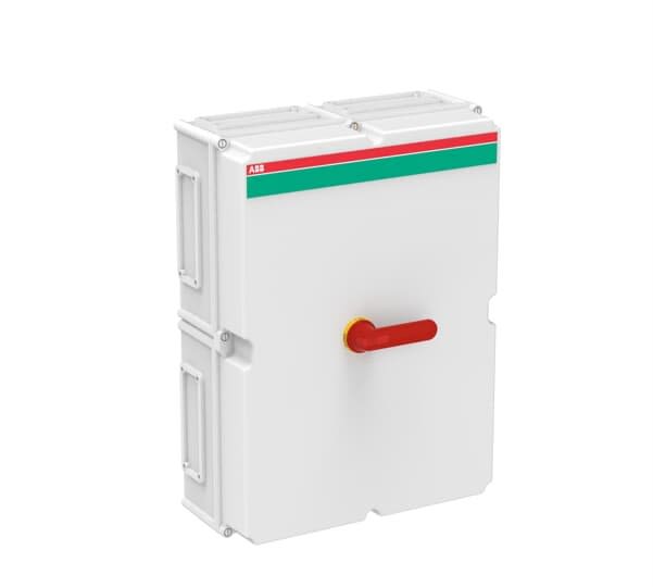 ABB - Inter en Coffret Plastique 800A 4P IP65 poignée R/J