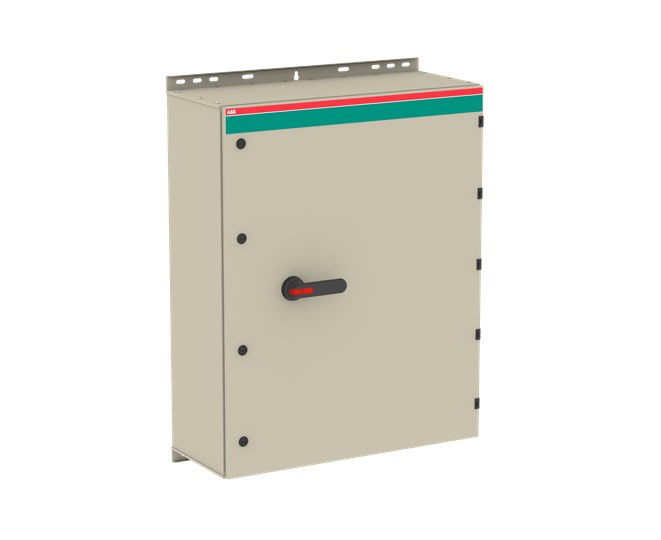 ABB - Coffret De Proximite Métallique 630A 6P Ip65 Poignee Noire