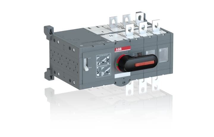 ABB - Inverseur de Sources Motorisé 400A 3 pôles Alim 220-240Vac
