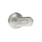 ABB - Poignée Pistolet Inox 65mm pour Axe 6mm