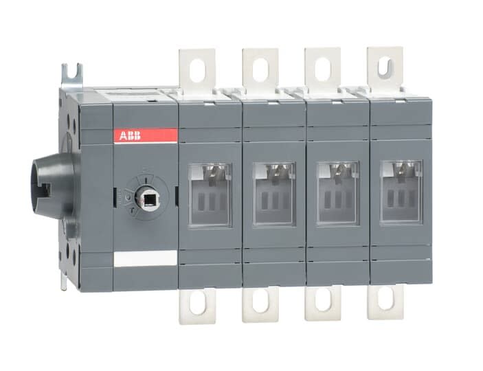ABB - Inter.Sec. latéral Gauche 200A 4Pôles