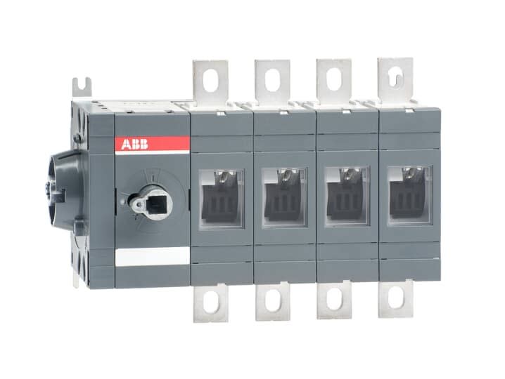ABB - Inter.Sec. latéral Gauche 315A 4Pôles