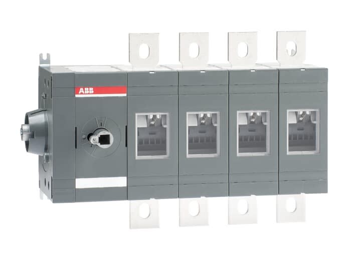 ABB - Inter.Sec. latéral Gauche 630A 4Pôles