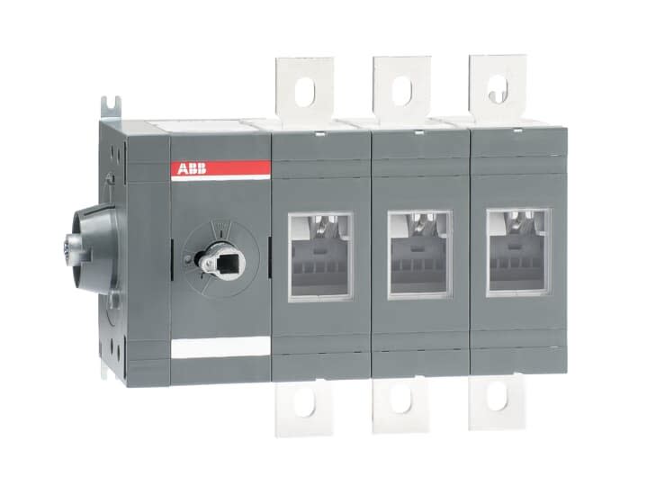 ABB - Inter.Sec. latéral Gauche 800A 3Pôles