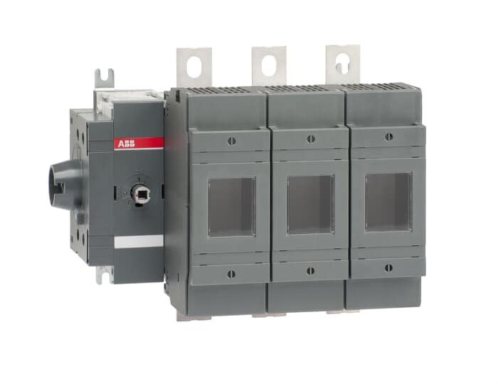 ABB - Inter.Sec. Fus DIN latéral Gauche 250A 3Pôles